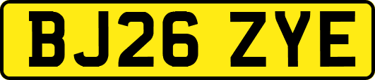 BJ26ZYE