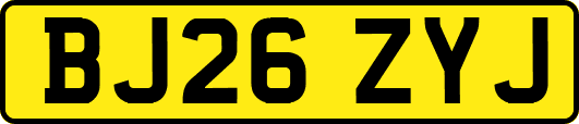 BJ26ZYJ