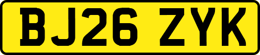 BJ26ZYK
