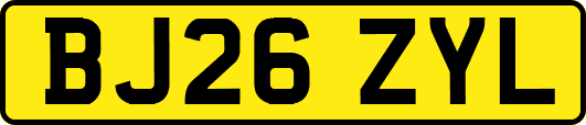 BJ26ZYL