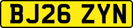 BJ26ZYN