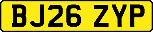 BJ26ZYP
