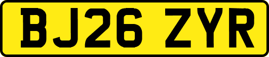 BJ26ZYR