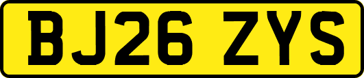 BJ26ZYS