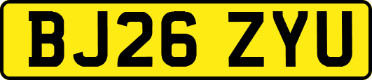 BJ26ZYU