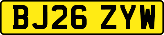 BJ26ZYW