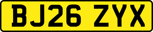 BJ26ZYX