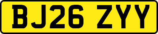 BJ26ZYY