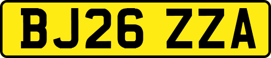 BJ26ZZA