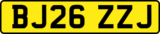 BJ26ZZJ