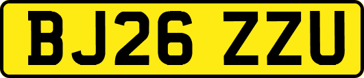 BJ26ZZU