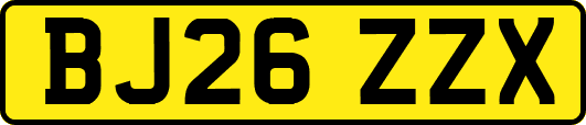 BJ26ZZX