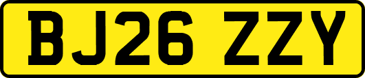BJ26ZZY
