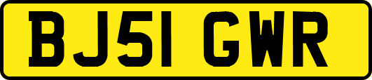 BJ51GWR