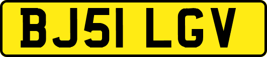 BJ51LGV