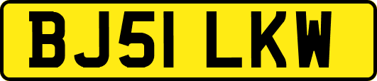 BJ51LKW