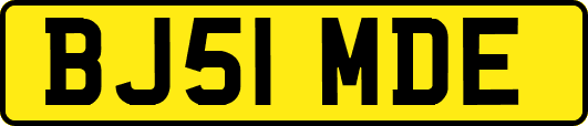 BJ51MDE