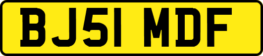 BJ51MDF