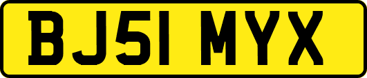 BJ51MYX