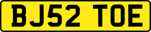 BJ52TOE