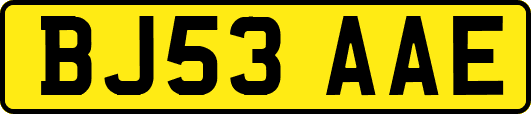 BJ53AAE
