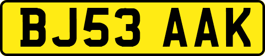 BJ53AAK