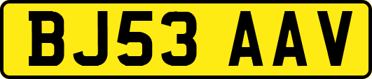 BJ53AAV