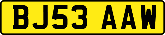 BJ53AAW