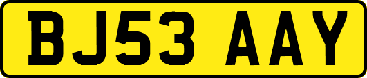 BJ53AAY