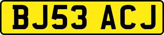 BJ53ACJ