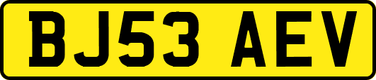 BJ53AEV