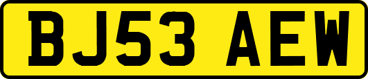 BJ53AEW