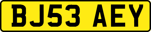 BJ53AEY