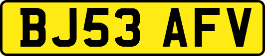 BJ53AFV