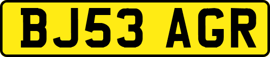 BJ53AGR