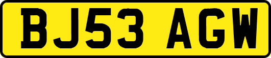 BJ53AGW