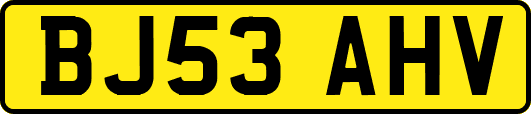 BJ53AHV