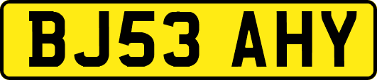 BJ53AHY
