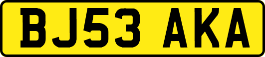 BJ53AKA