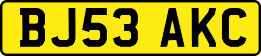 BJ53AKC