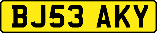 BJ53AKY