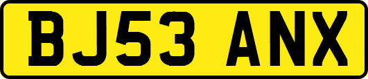 BJ53ANX