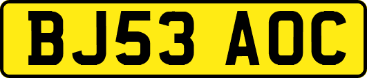 BJ53AOC