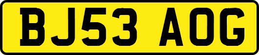BJ53AOG