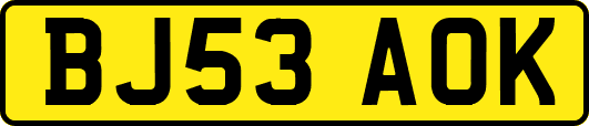 BJ53AOK