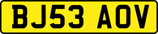 BJ53AOV