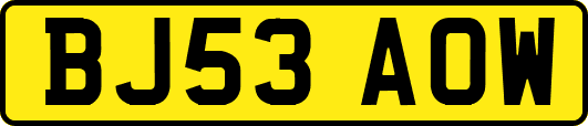 BJ53AOW