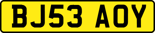 BJ53AOY