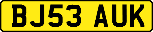 BJ53AUK