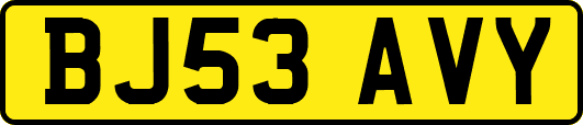BJ53AVY